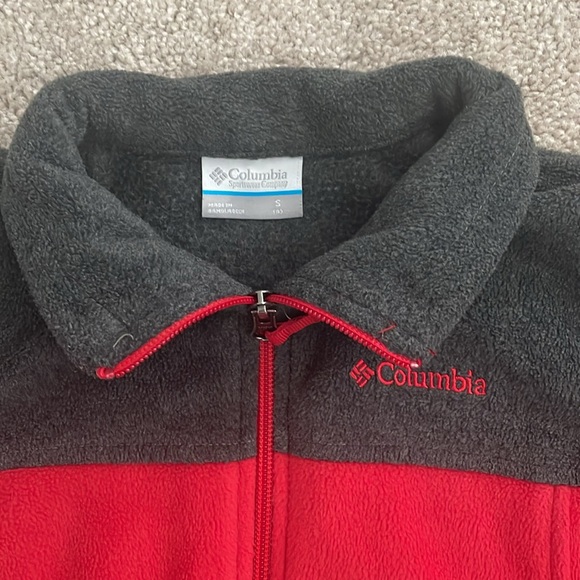 Boys Columbia Fleece Jacket - Picture 2 of 2